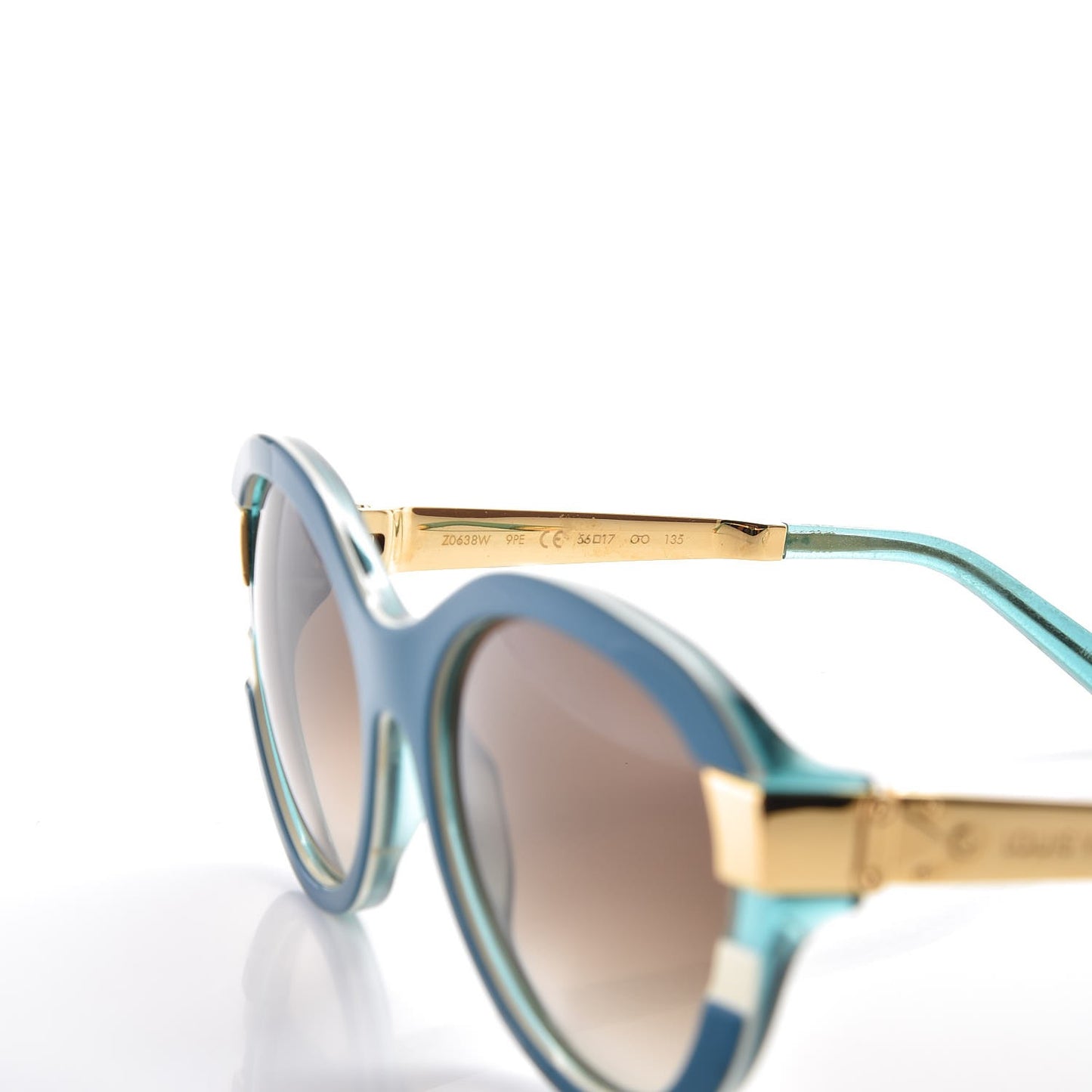 Petit Soupcon Cat Eye Sunglasses Z0638W Petrole