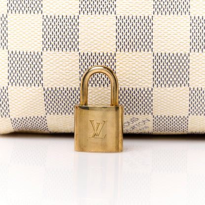 Louis Vuitton Damier Azur Speedy 30 9 of 15