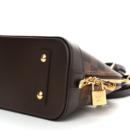 Louis Vuitton Damier Ebene Alma BB 9 of 9