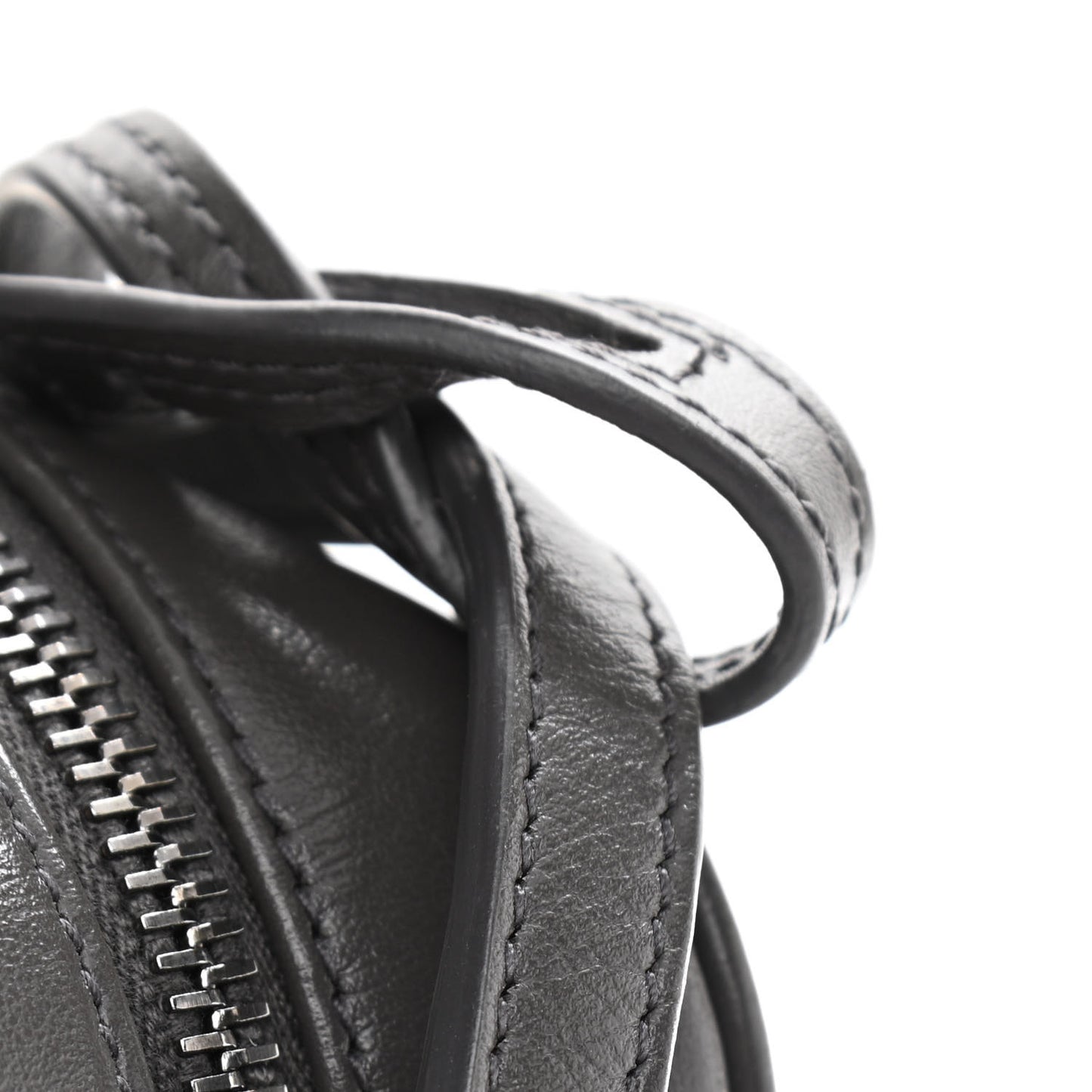 Calfskin Matelasse Monogram Lou Camera Bag Sea Pebble