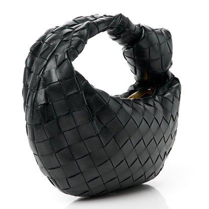 Bottega Veneta Nappa Intrecciato Mini Jodie Black 3 of 11