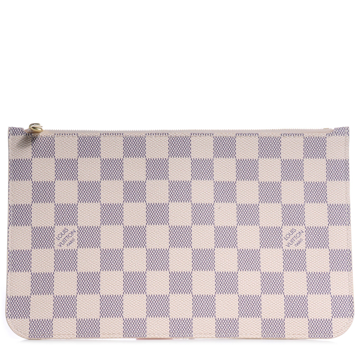 Louis Vuitton Damier Azur Neverfull MM GM Pochette 1 of 7