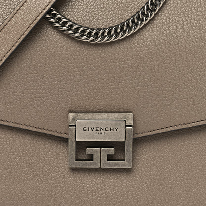 Givenchy Sugar Goatskin Medium GV3 Shoulder Bag Linen 9 of 11