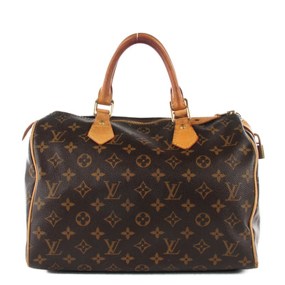 Louis Vuitton Monogram Speedy 30 1 of 7