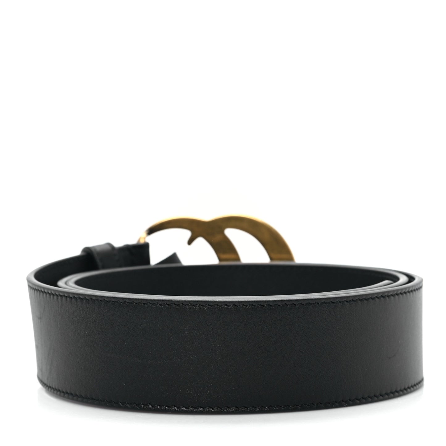 Calfskin Double G 40mm Belt 95 38 Black
