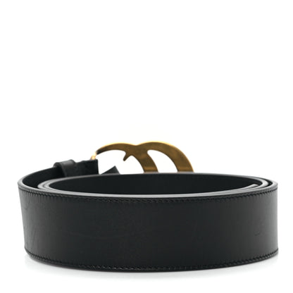 Gucci Calfskin Double G 40mm Belt 95 38 Black 2 of 5