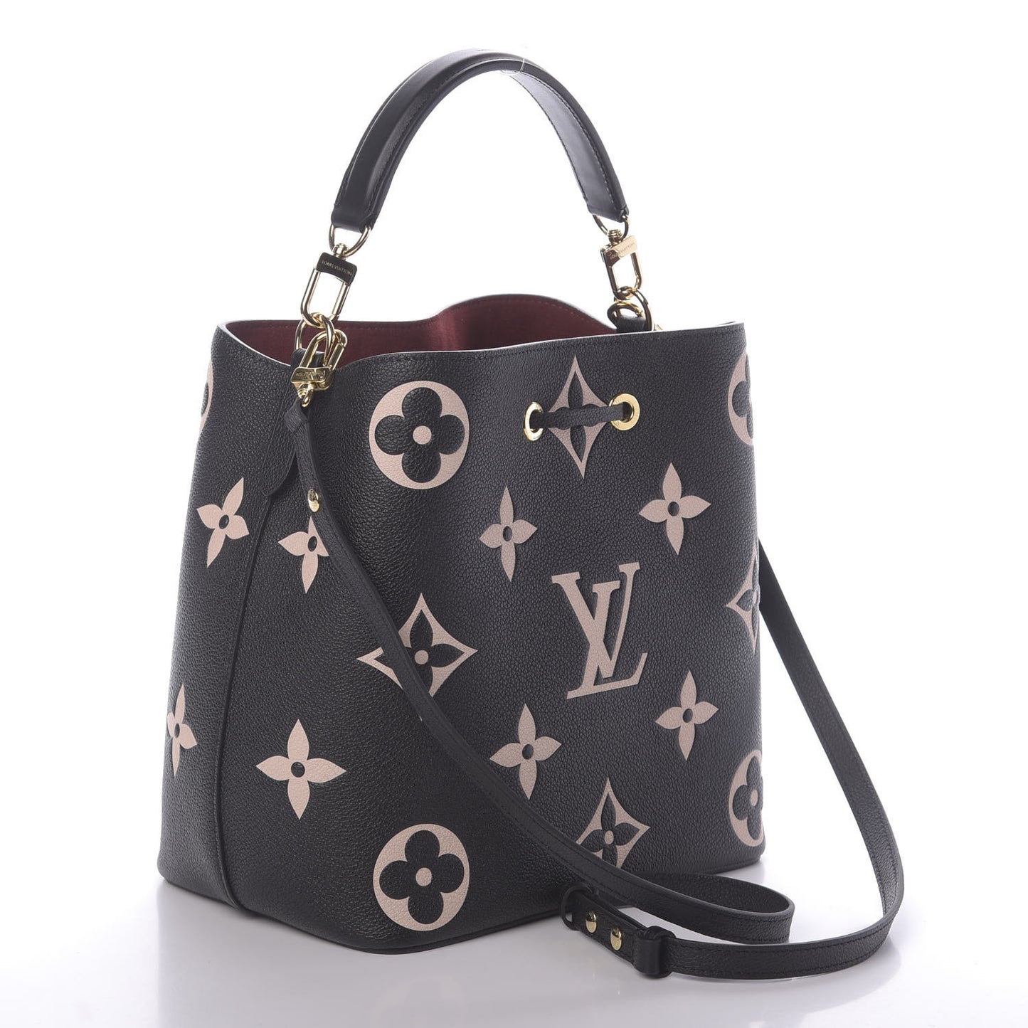 Empreinte Monogram Giant Neonoe MM Black Beige
