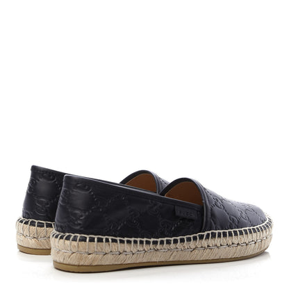 Gucci Guccissima Signature Espadrilles 35 Black 4 of 9