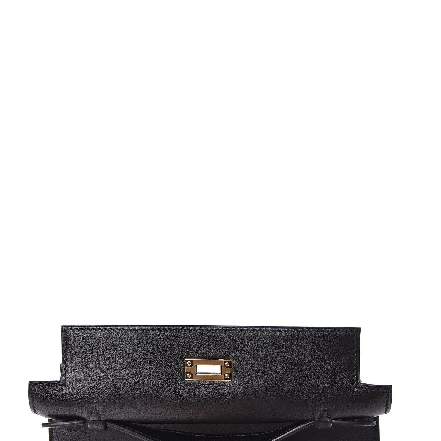 Swift Kelly Pochette Clutch Black