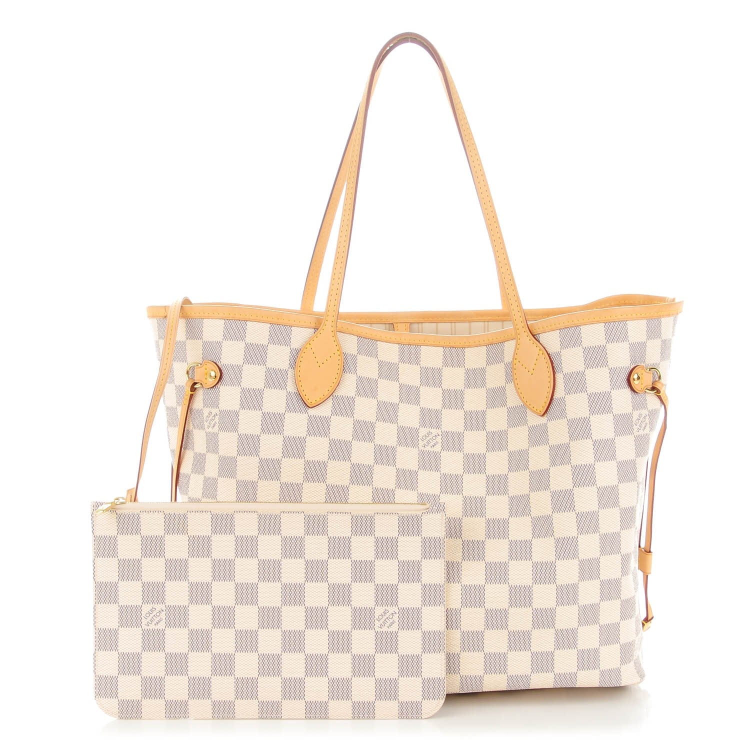 Louis Vuitton Damier Azur Neo Neverfull MM 1 of 9
