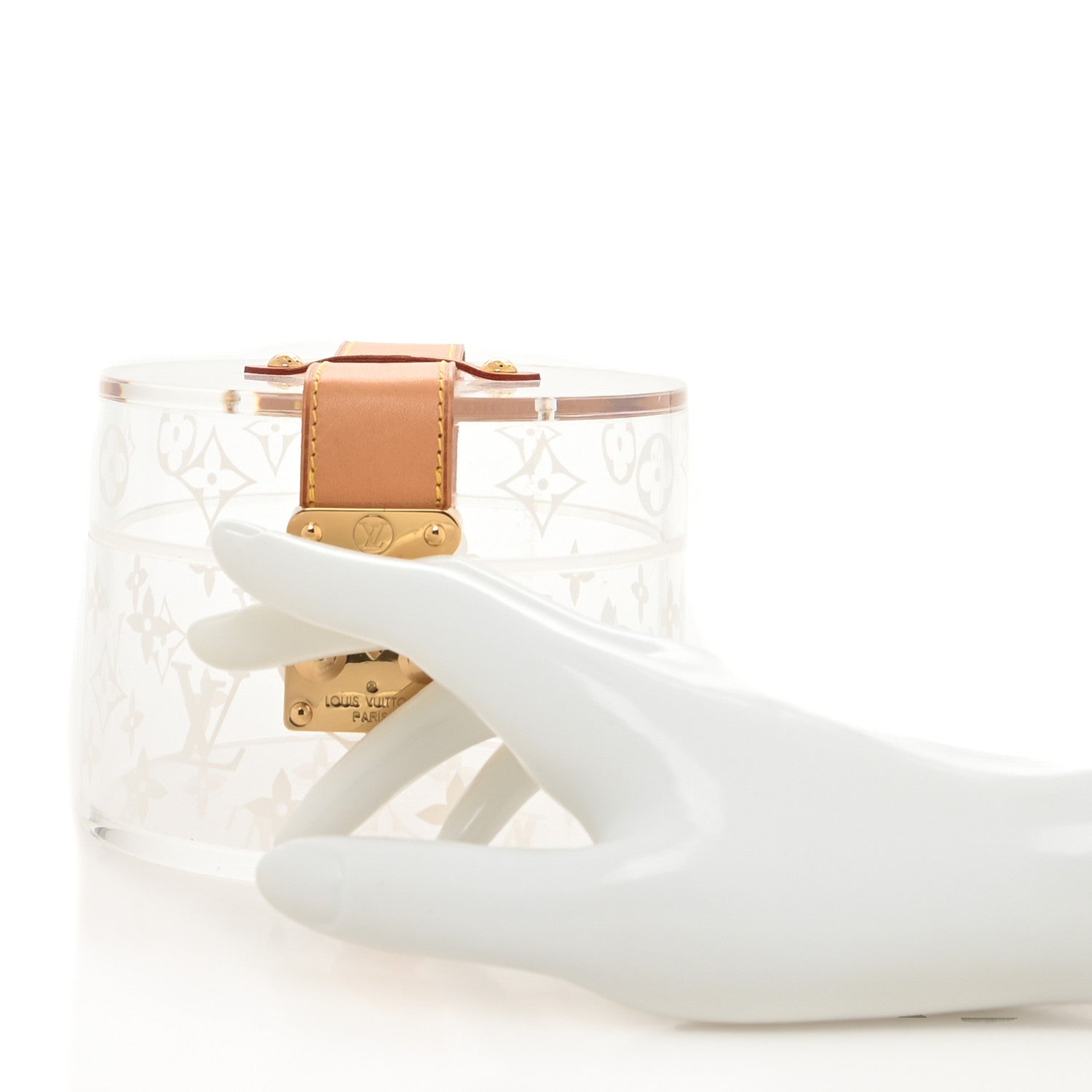 Louis Vuitton Transparent Plexiglass Box Scott 2 of 8