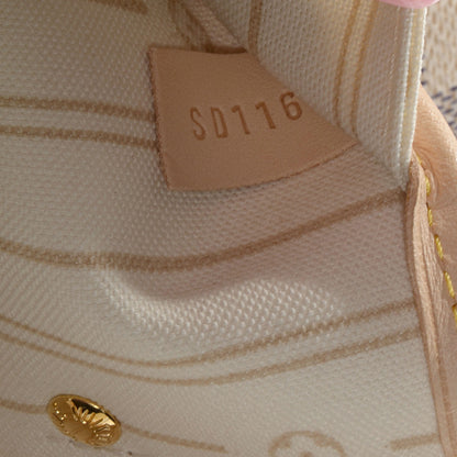 Louis Vuitton Damier Azur Neverfull MM 8 of 8