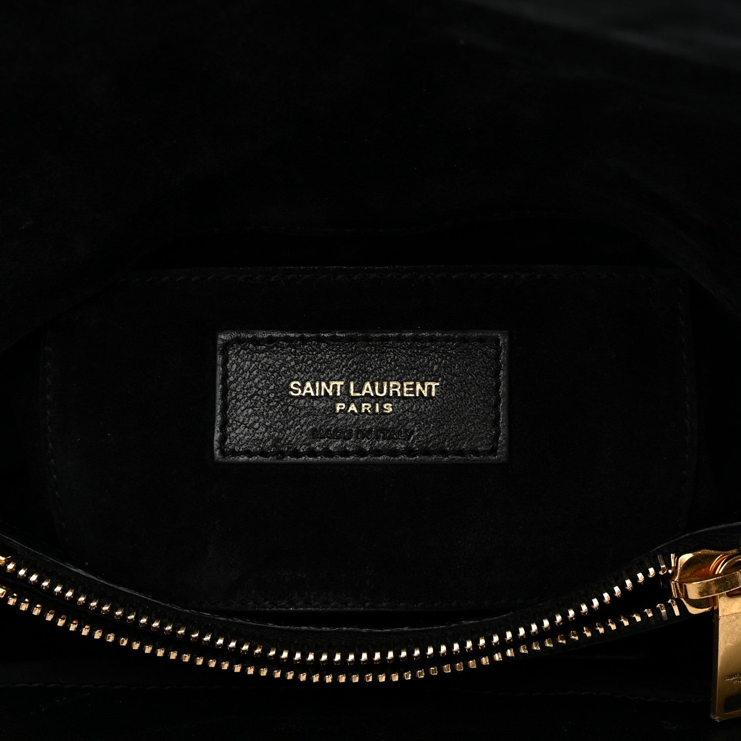 Saint Laurent Metallic Cracked Calfskin Matelasse Monogram Medium College Bag Copper 6 of 18