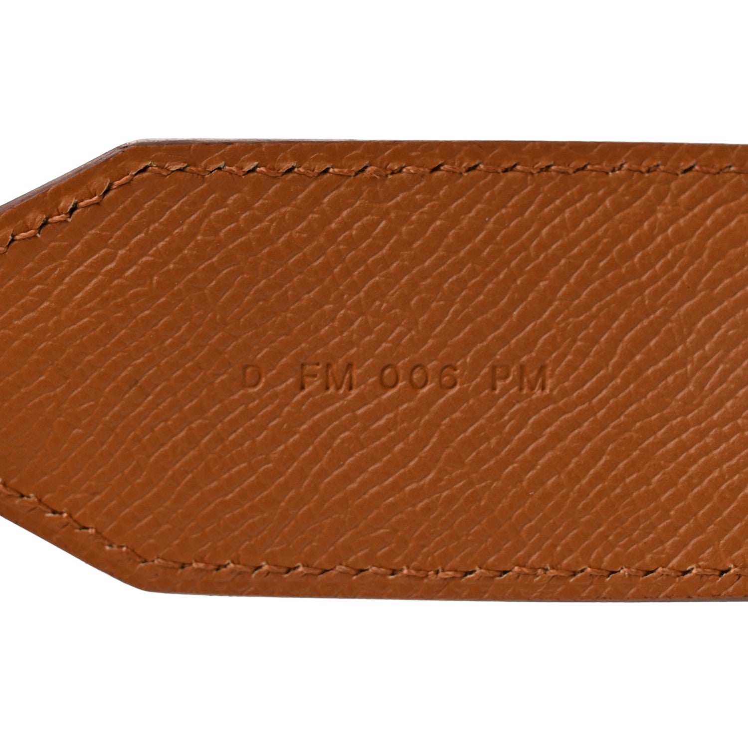 Hermes Epsom 40mm Hexagon Tressage Shoulder Strap Gold 4 of 6