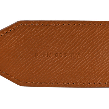 Hermes Epsom 40mm Hexagon Tressage Shoulder Strap Gold 4 of 6