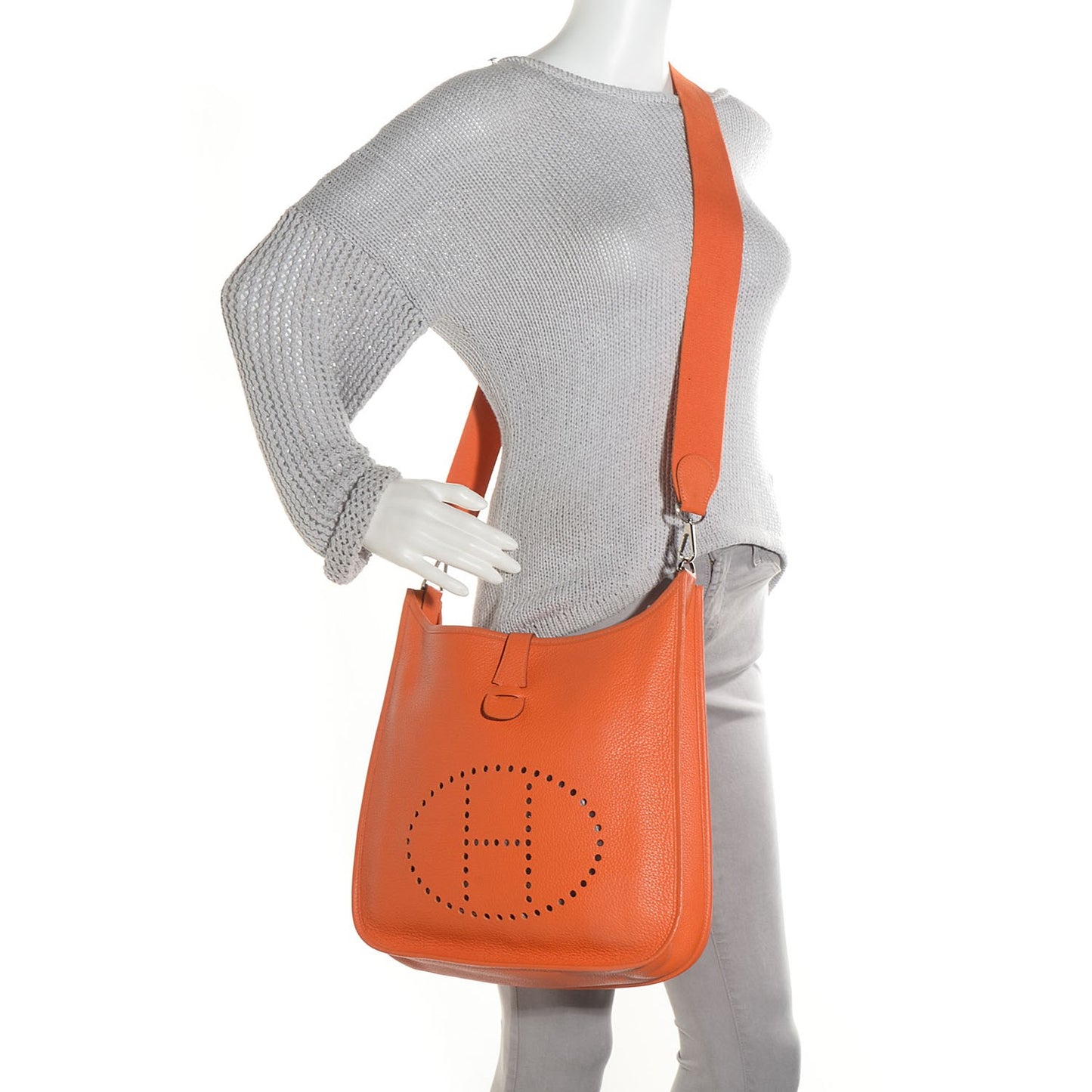 Taurillon Clemence Evelyne III PM Orange