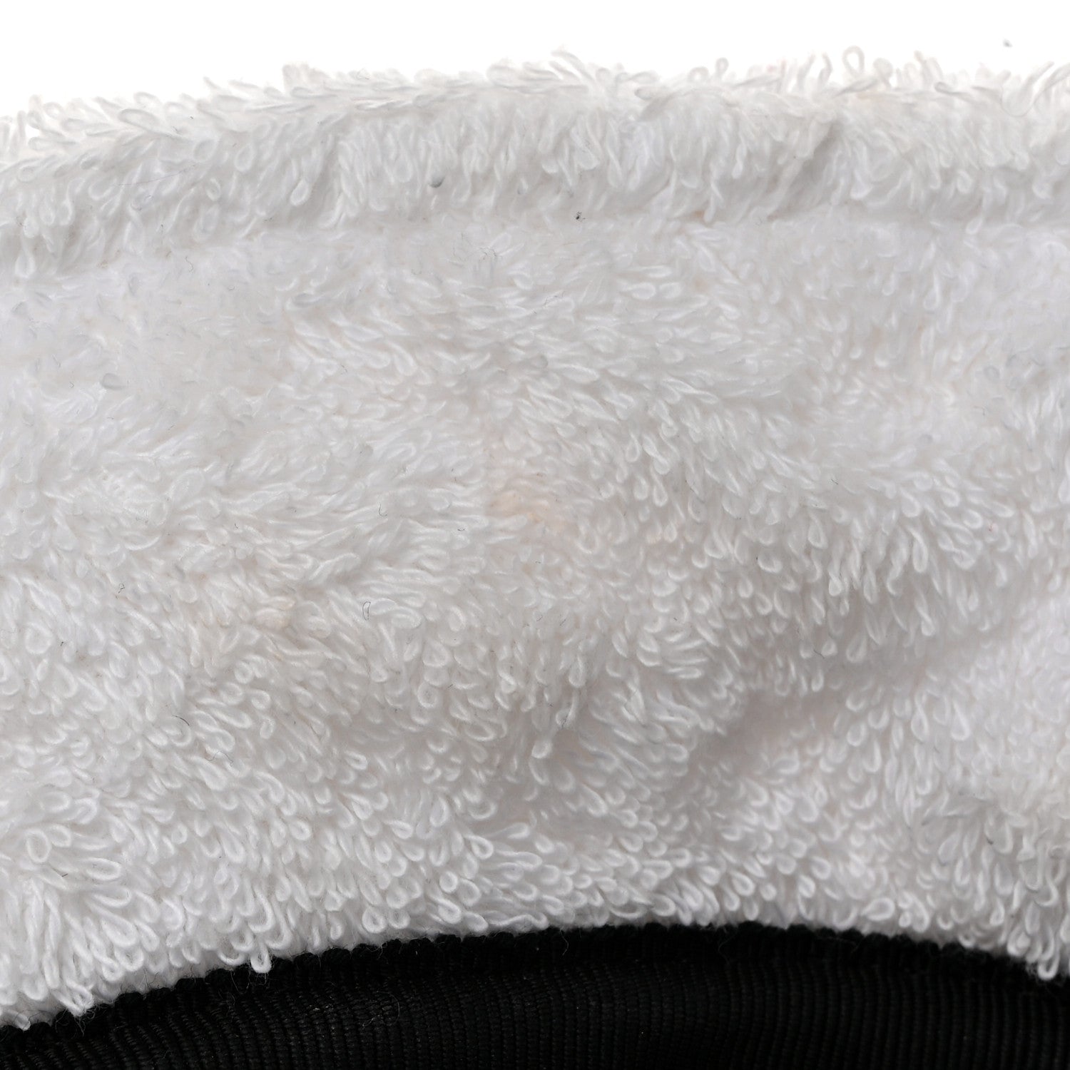 Chanel Terry Cloth CC Bucket Hat L White 12 of 12