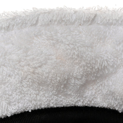 Chanel Terry Cloth CC Bucket Hat L White 12 of 12