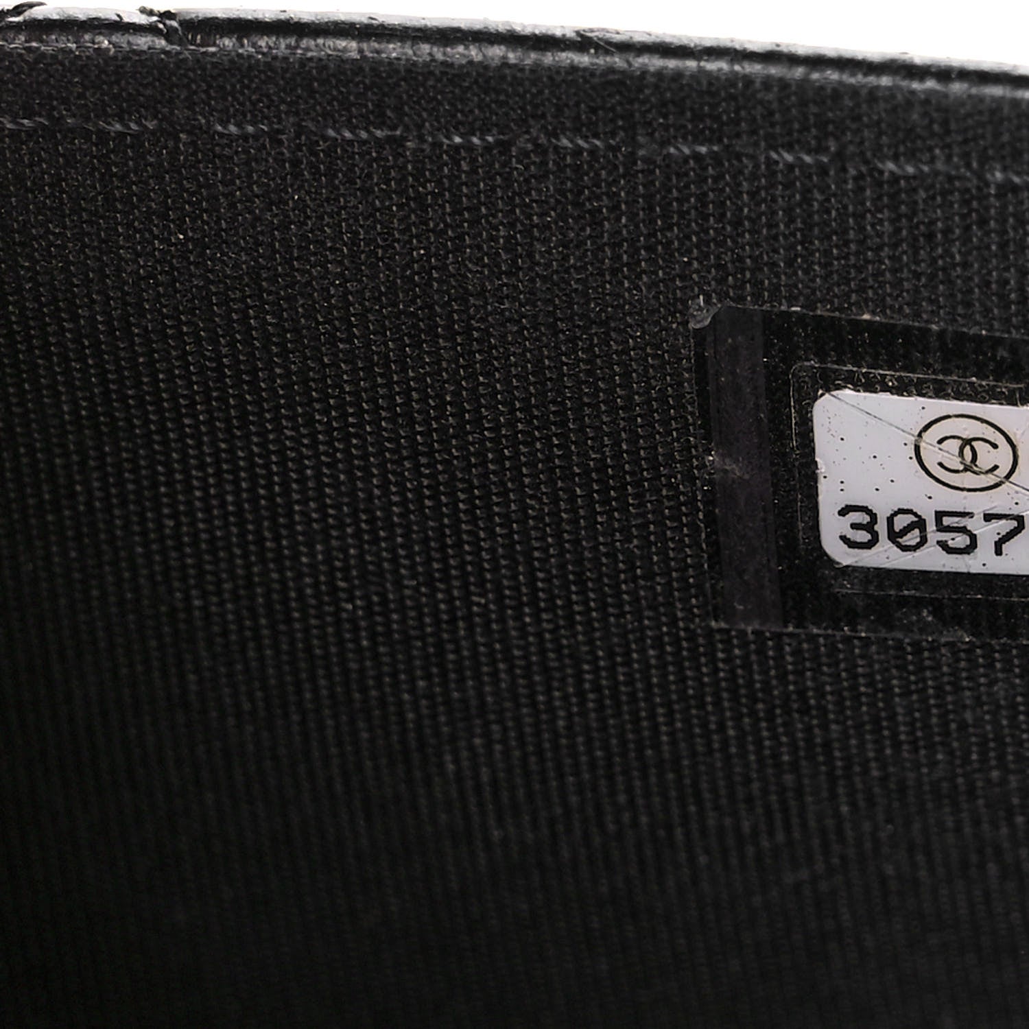 Chanel Shiny Lambskin Quilted Mini Flap Black 6 of 10