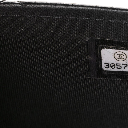 Chanel Shiny Lambskin Quilted Mini Flap Black 6 of 10