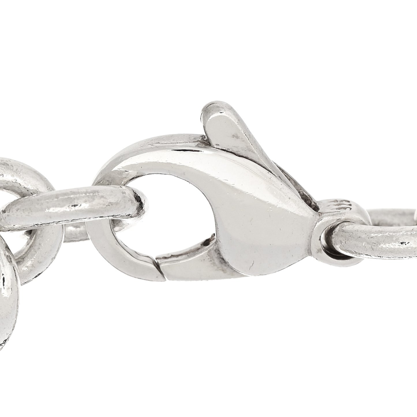 Sterling Silver Baby Charm Bracelet