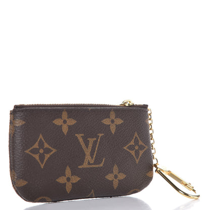 Louis Vuitton Monogram Key Pouch 3 of 7