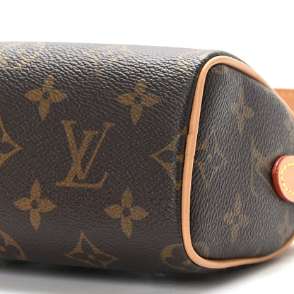 Louis Vuitton Monogram Nano Speedy Bandouliere 9 of 9
