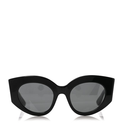 Gucci Acetate Oversized Rectangle Frame Web Sunglasses GG 0275/S Black 2 of 8