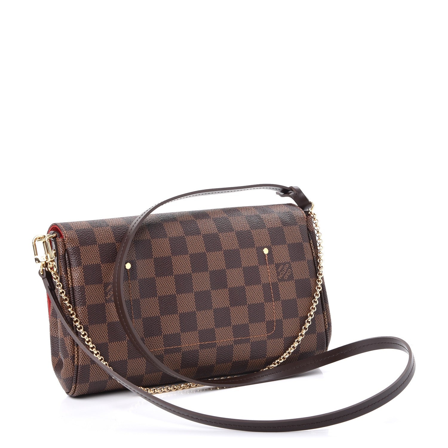 Louis Vuitton Damier Ebene Favorite MM 3 of 8