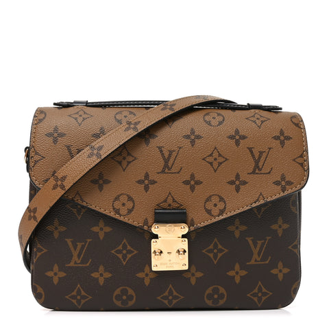Reverse Monogram Pochette Metis
