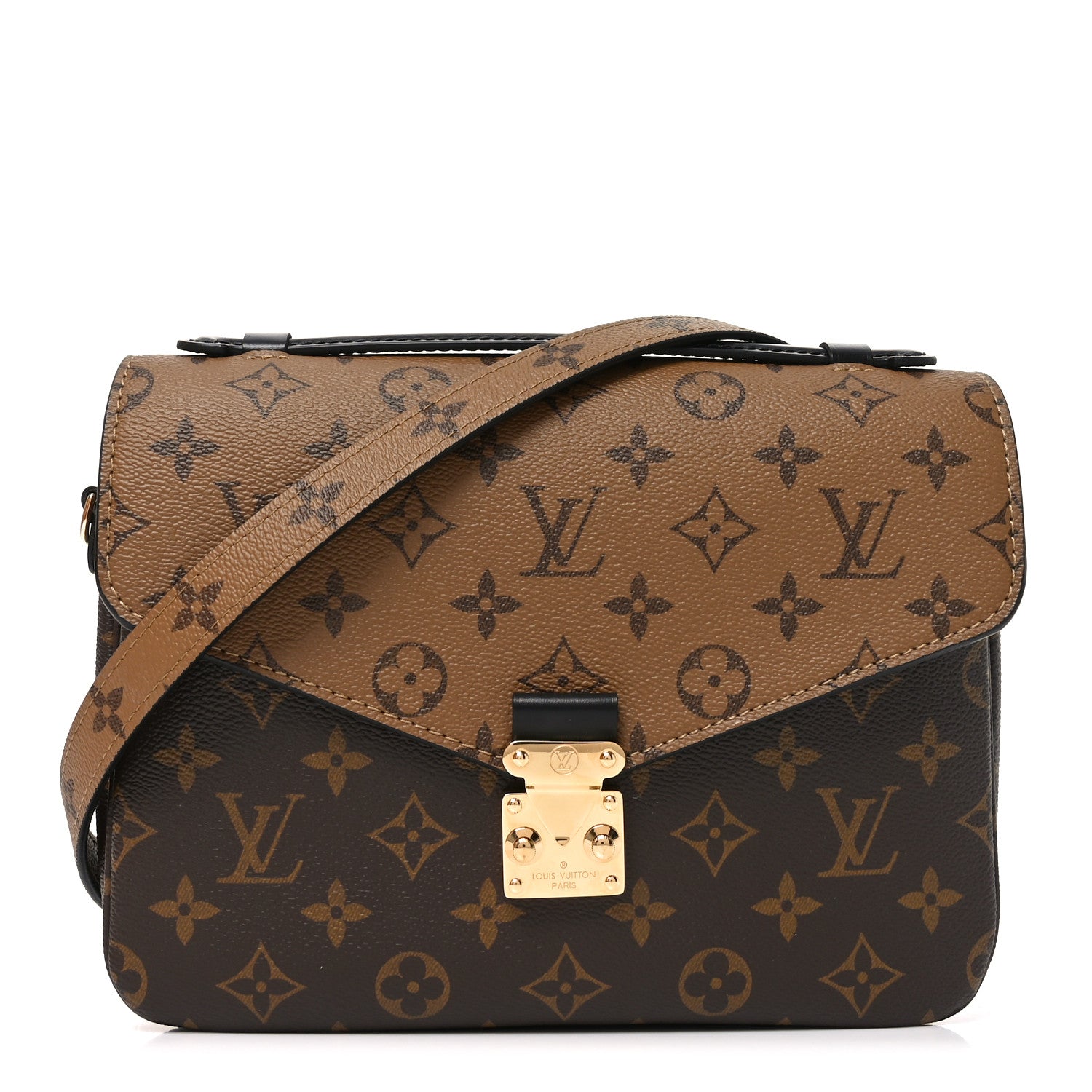 Louis Vuitton Reverse Monogram Pochette Metis 1 of 10