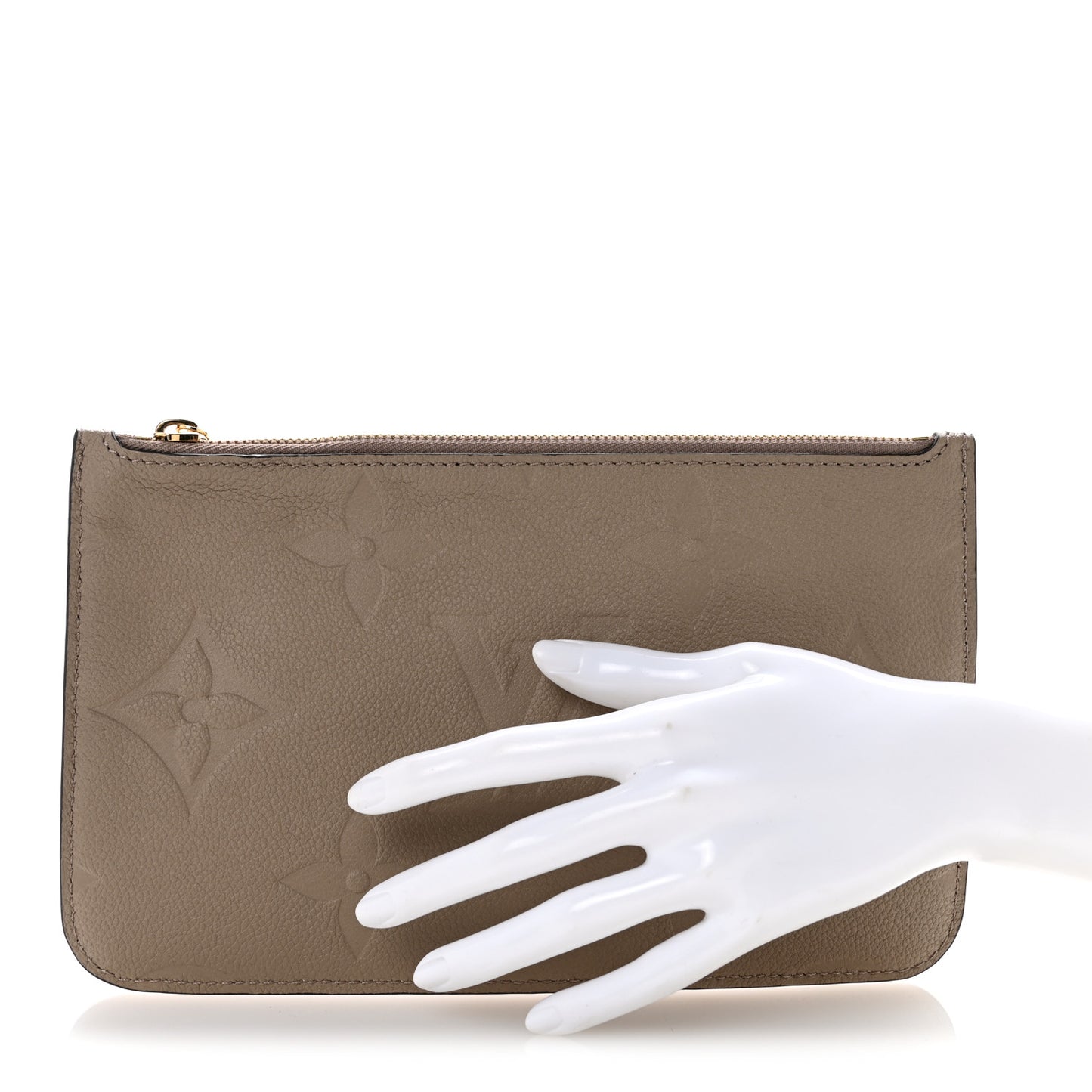 Empreinte Monogram Giant Neverfull MM Pochette Tourterelle