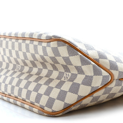 Louis Vuitton Damier Azur Delightful MM Rose Ballerine 9 of 9
