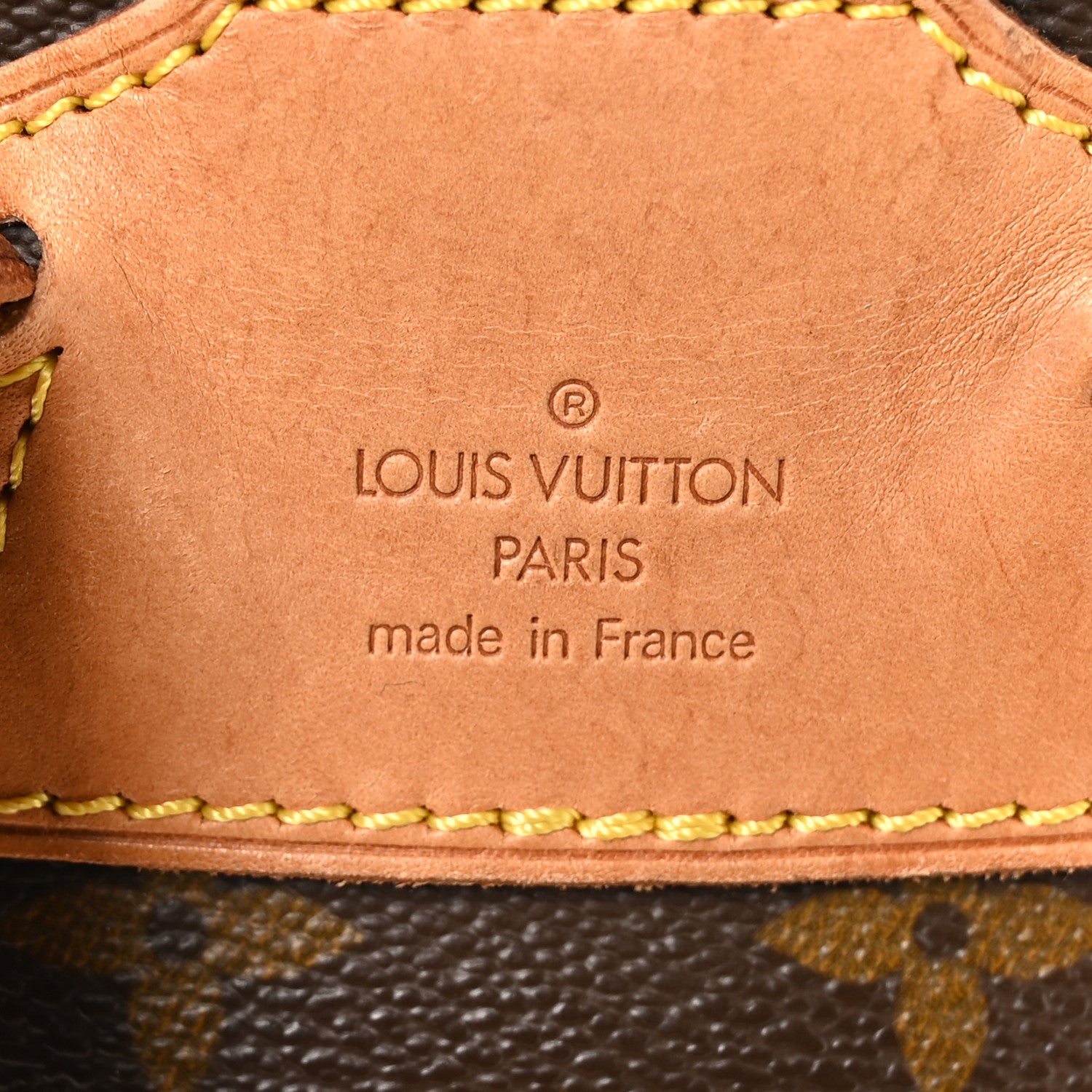 Louis Vuitton Monogram Montsouris MM Backpack 6 of 10