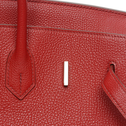 Hermes Togo Birkin 35 Rouge Vif 16 of 22