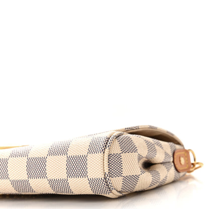 Louis Vuitton Damier Azur Favorite MM 10 of 11