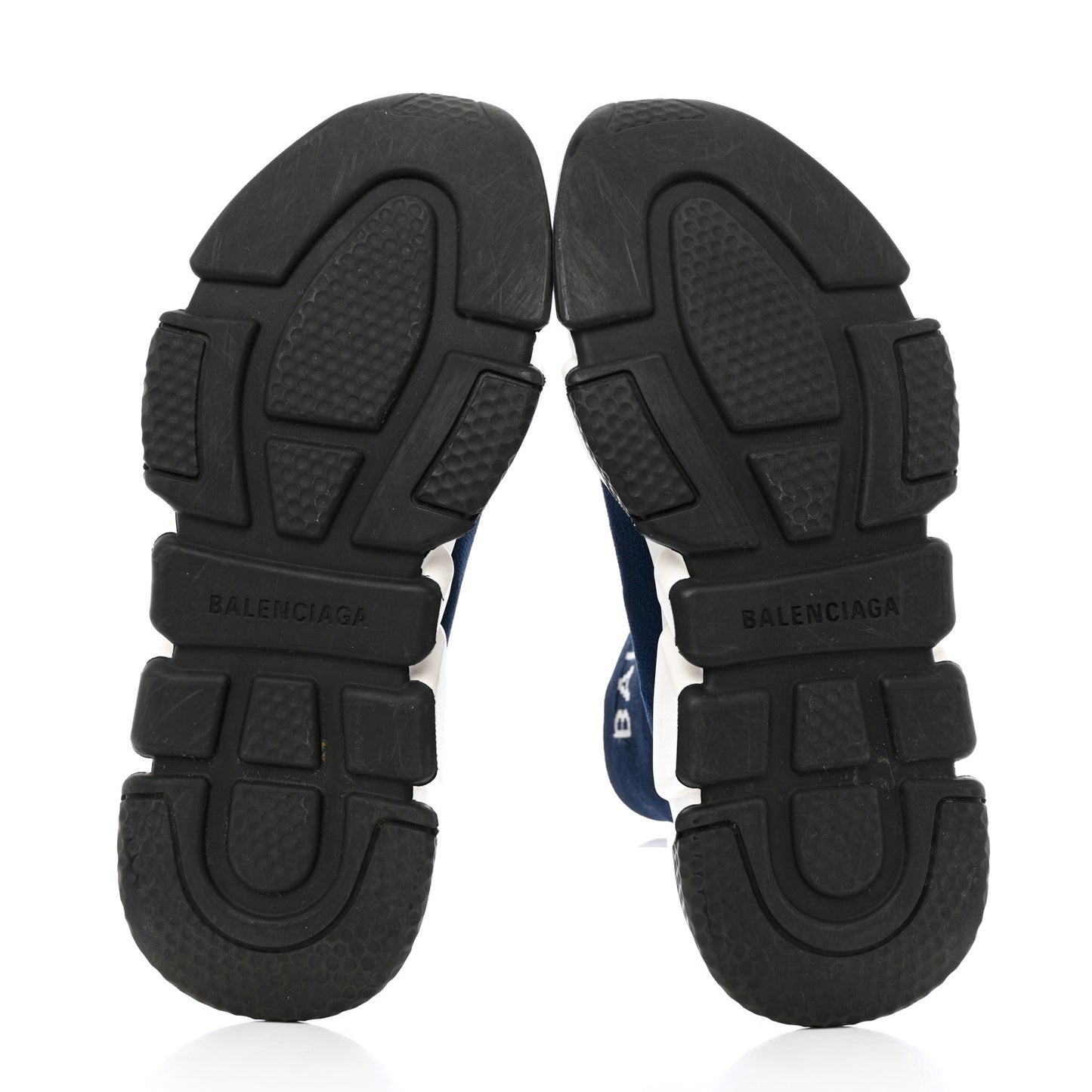 Neoprene Knit Womens Hi Speed Sneakers 37 Navy
