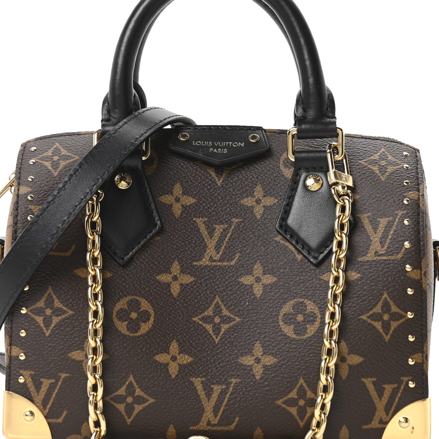 Reverse Monogram Speedy Trunk 20