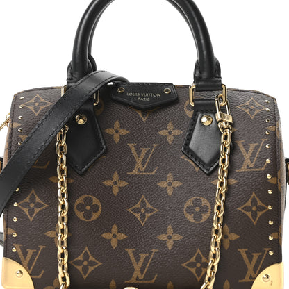 Louis Vuitton Reverse Monogram Speedy Trunk 20 7 of 10