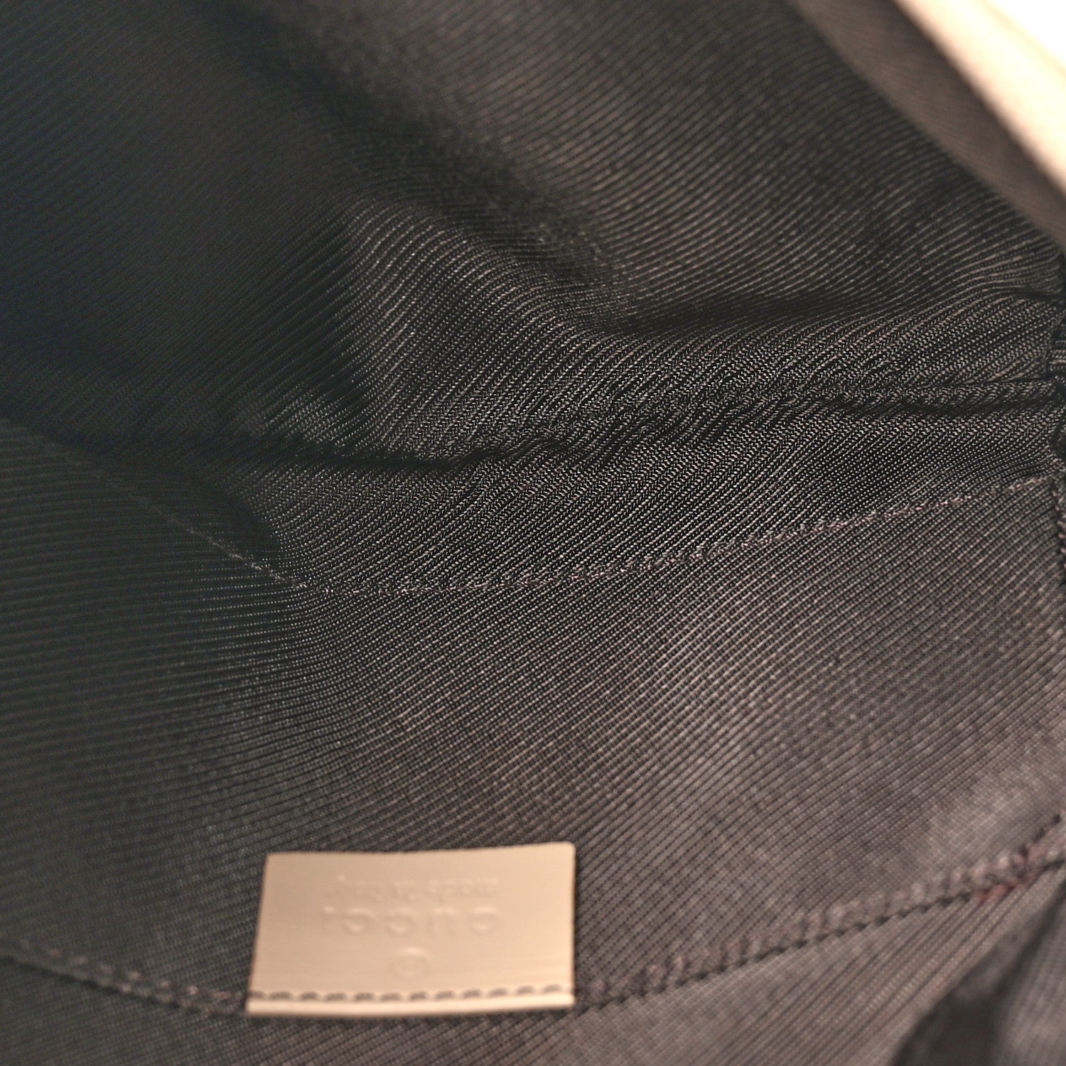 Gucci Monogram Pochette Beige 5 of 10