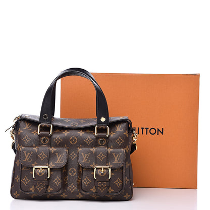 Louis Vuitton Monogram Manhattan NM Black 9 of 9
