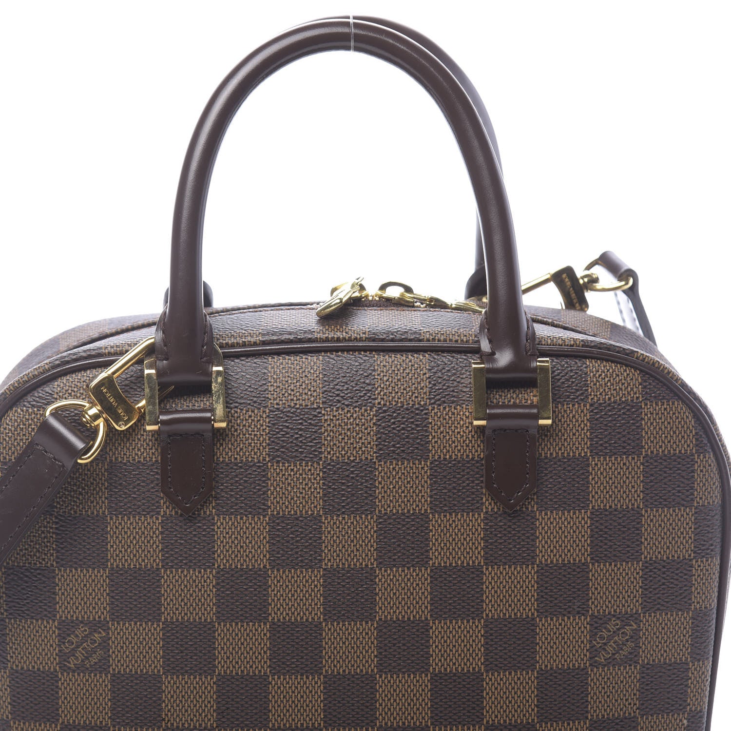 Louis Vuitton Damier Ebene Sarria Mini 8 of 11