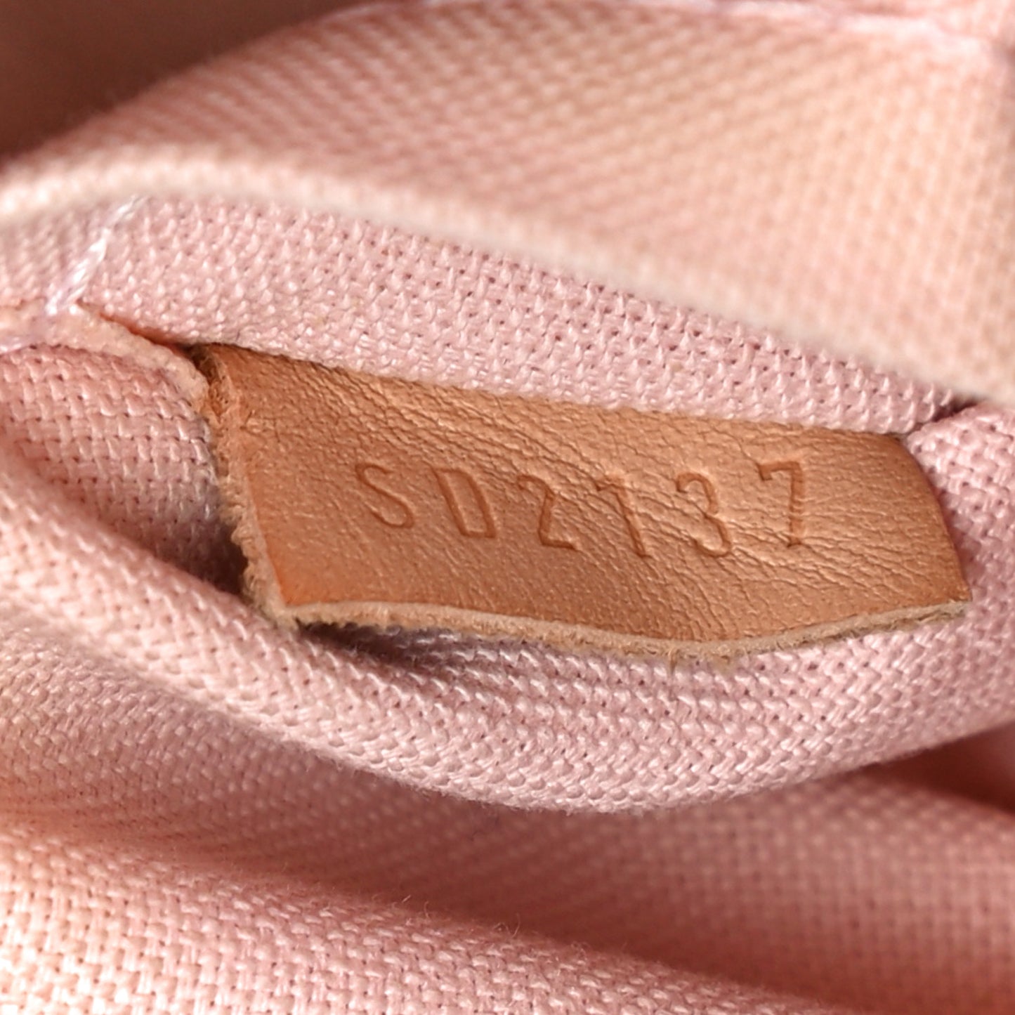 Damier Azur Iena PM