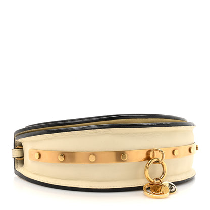 Chloe Calfskin Small Nile Bracelet Minaudiere Bag Off White 4 of 14