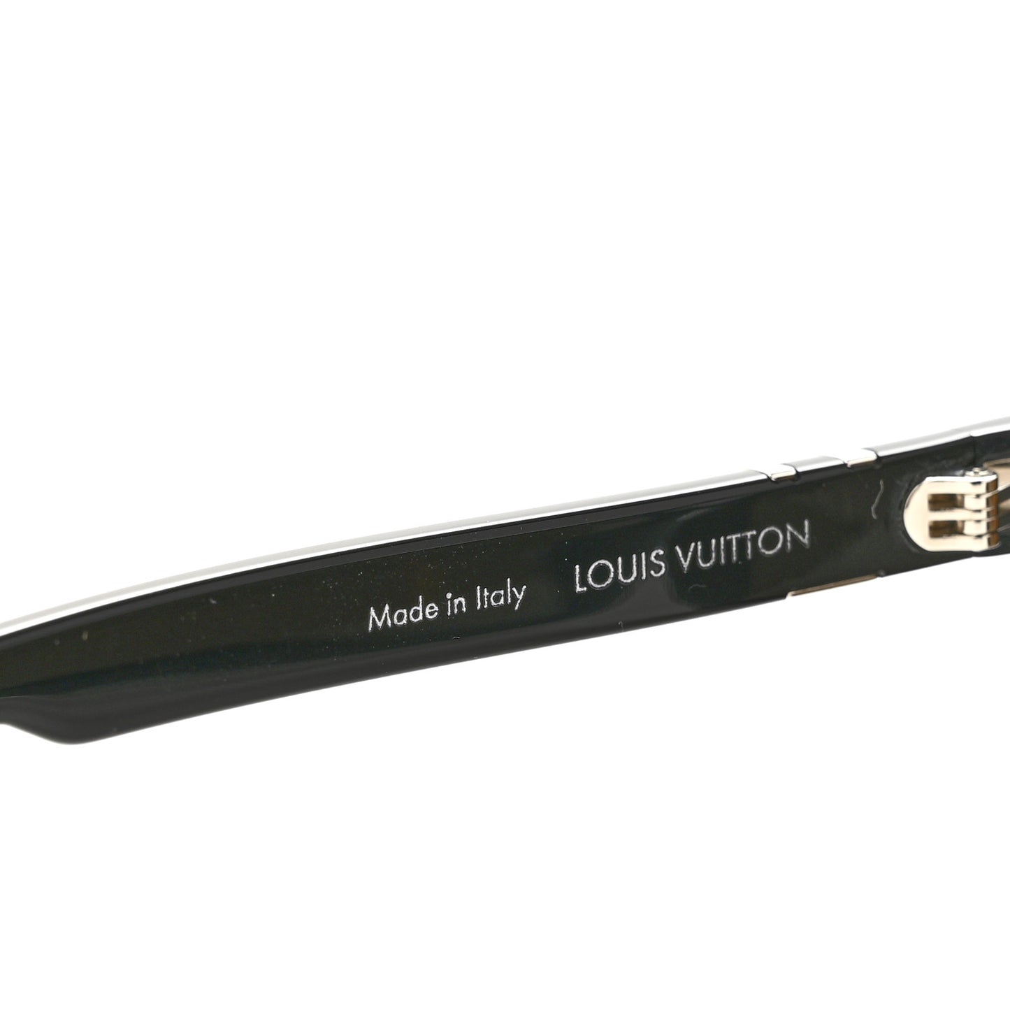 Acetate LV Hit Large Square Sunglasses Z3095U  Black