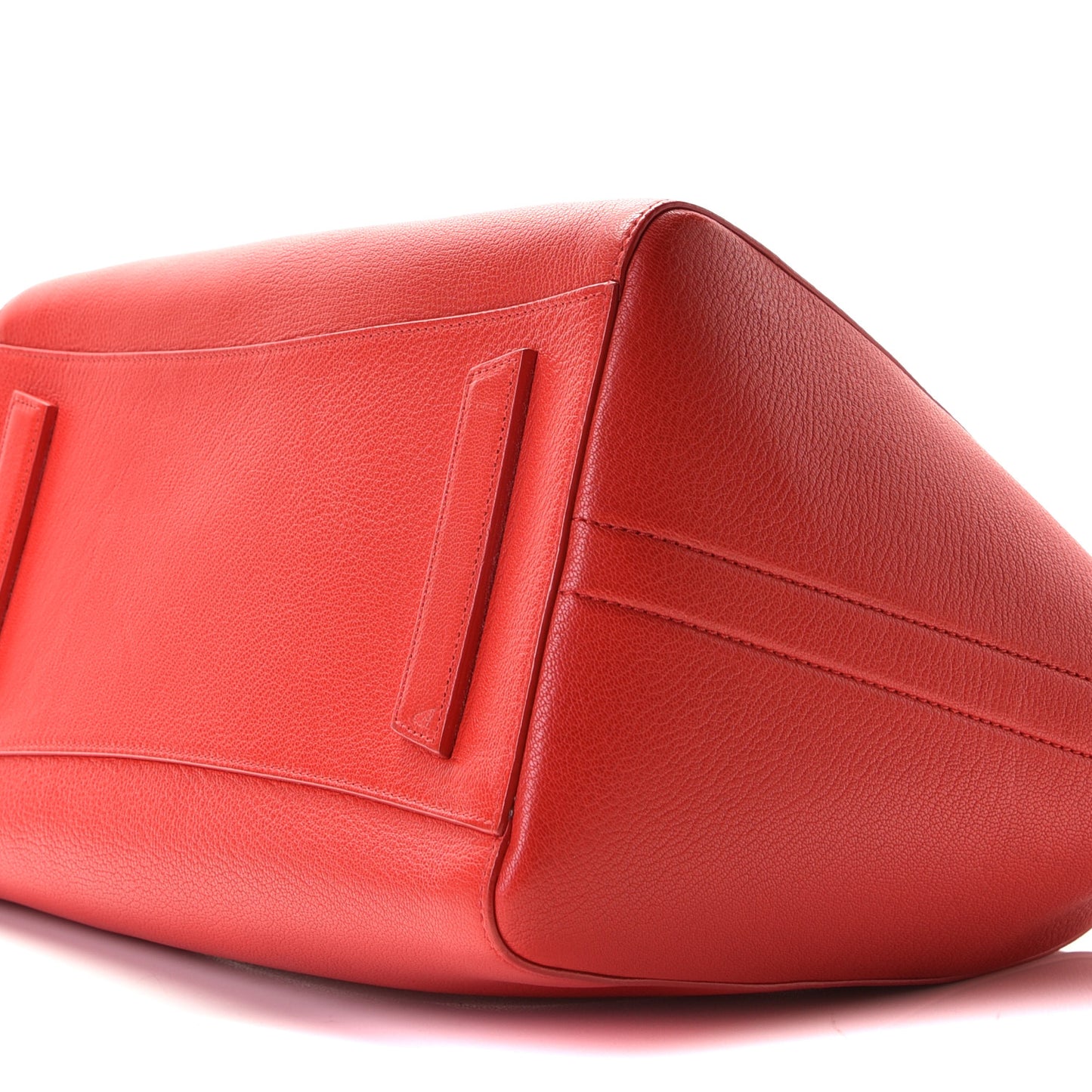Sugar Goatskin Medium Antigona Red