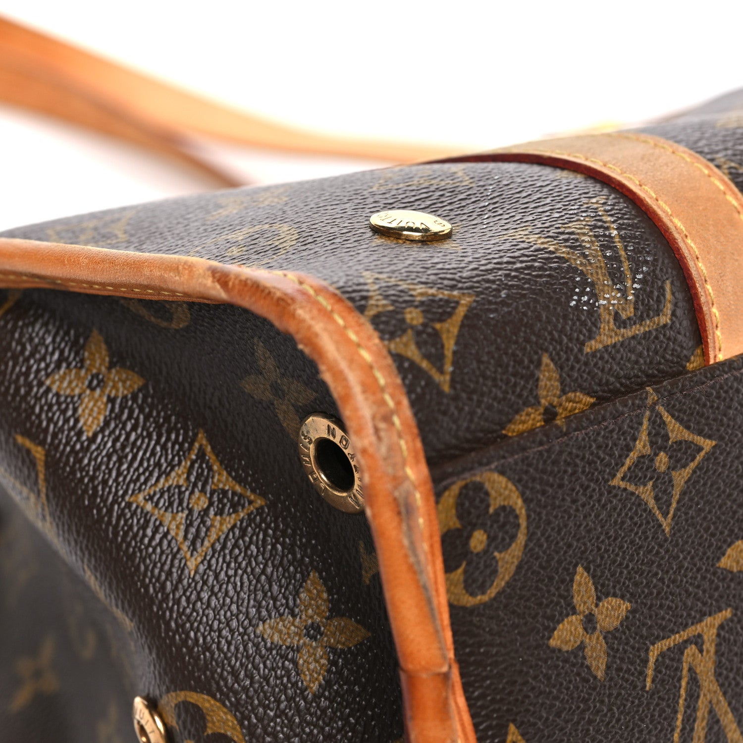 Louis Vuitton Monogram Sac Baxter PM Dog Pet Carrier 11 of 14