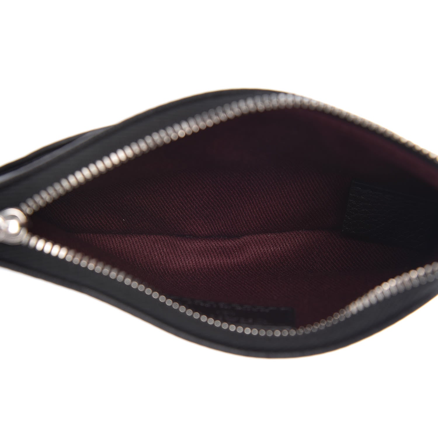 Chanel Grained Calfskin Small Neo Executive Cosmetic Case Black 5 of 10