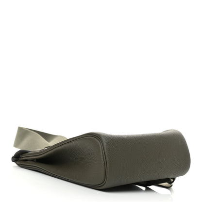 Hermes Togo Hac a Dos PM Backpack Vert De Gris 4 of 11
