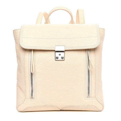 3.1 Phillip Lim 3.1 Textured Calfskin Pashli Backpack Milk 1 of 8